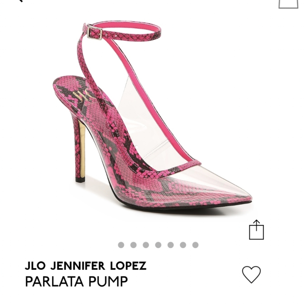 J Lo Parlata Pump Size 8.5